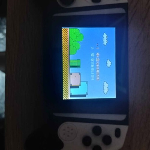 Handheld game console with 500 built-in games new