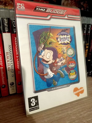 Rugrats Adventure Game PC like new, Nickelodeon