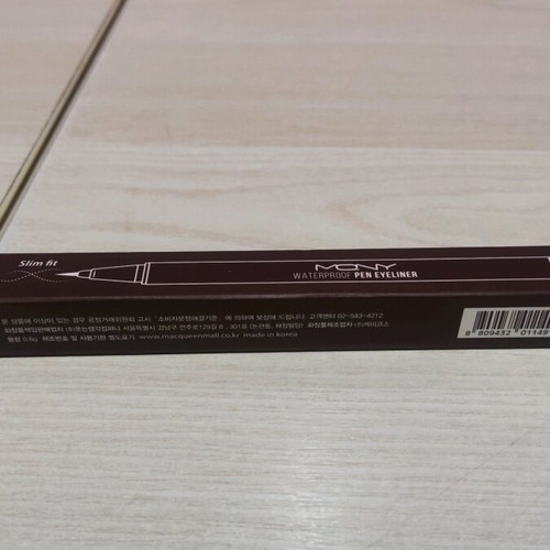 Macqueen MQNY Deep Brown Eyeliner New