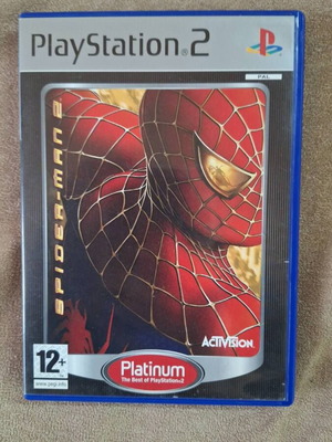 Spider Man 2 Platinum игра за Sony Playstation 2 като ново, приключенски