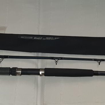 Ron Thompson evp2 Boat 210 fishing rod new with Herculy Ninja 600 IV reel and Prezio squid jig