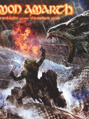 Amon Amarth Twilight Of The Thunder God CD album near mint