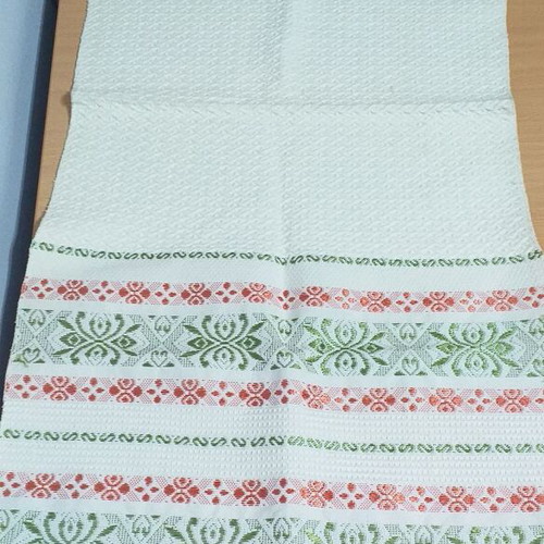 Traditional machine-made table runner new 0.48×1.10 meters