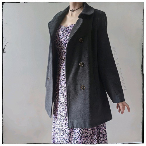 Anel grey coat XL like new