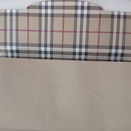 Burberry packaging paper bags envelope used