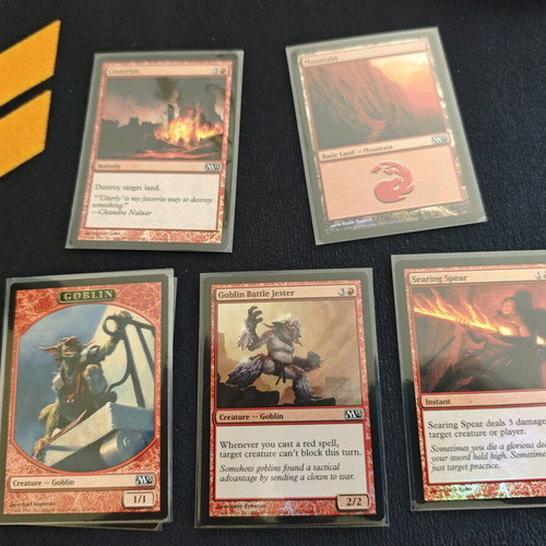 Magic the Gathering M13 Red Collection like new