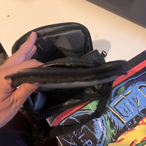 Sony camera case used with removable shoulder strap