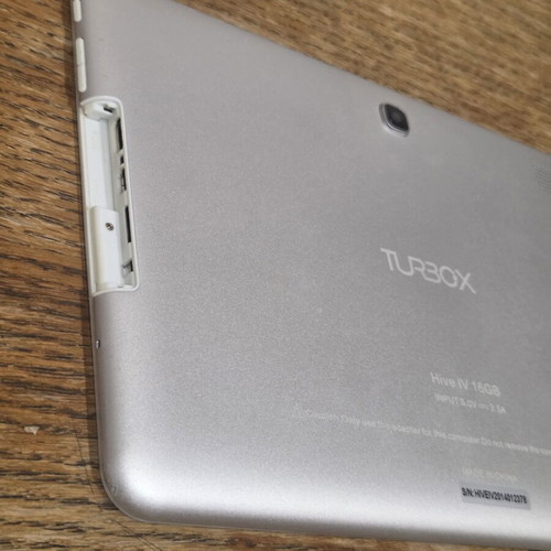 Turbo X tablet 16GB Android used with case