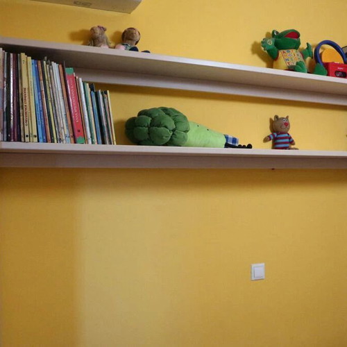 Neoset bookshelf and desk like new