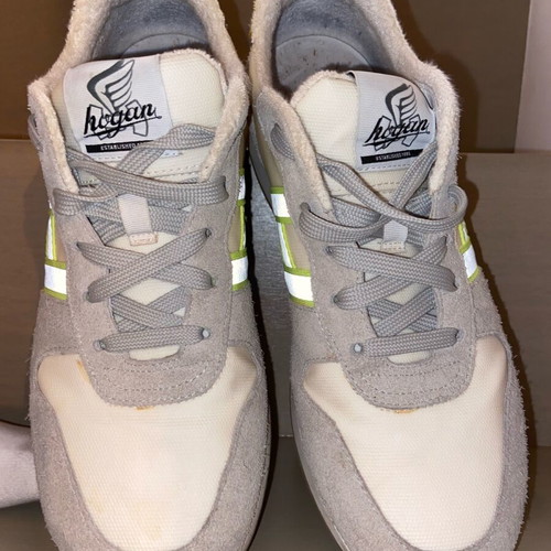 Hogan men's athletic shoes like new, size 42