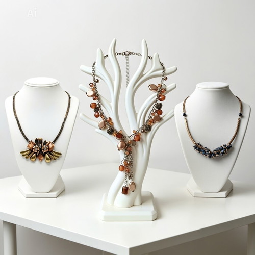 Vintage necklace set of three, like new