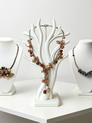Vintage necklace set of three, like new
