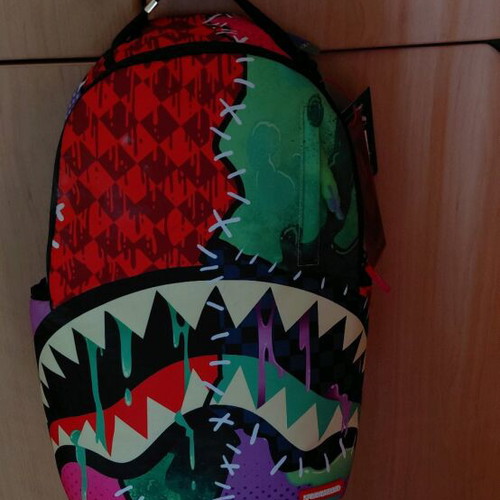 Sprayground backpack limited edition, new, multicolor