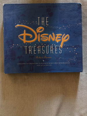 The Disney Treasures book by Robert Tieman like new, hardcover