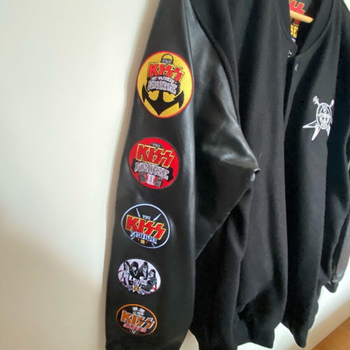 Gene Simmons Kiss Jacket from Kruise 2022 Concert like new