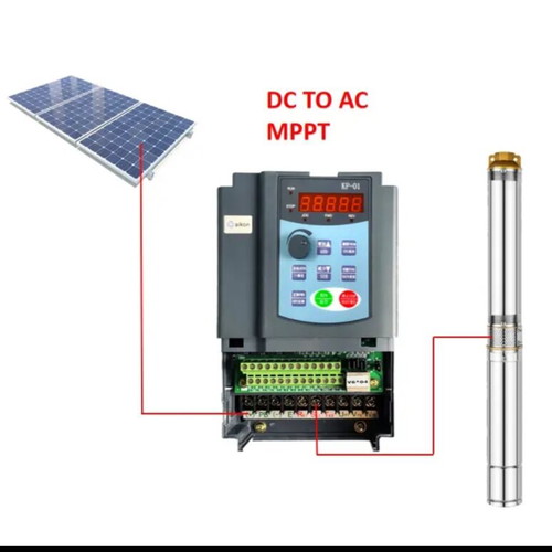 Adjustable 7.5kw inverter for solar and irrigation machines, new