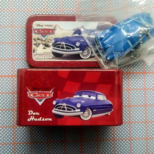 Mini Box with Doc Hudson Miniature Disney/Pixar Cars New