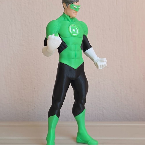 Green Lantern figure like new, 20 cm
