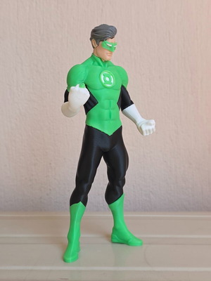 Green Lantern figure like new, 20 cm