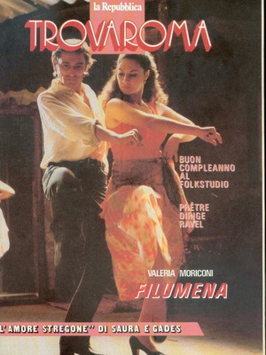 La Repubblica Trovaroma magazine No 13, 1987