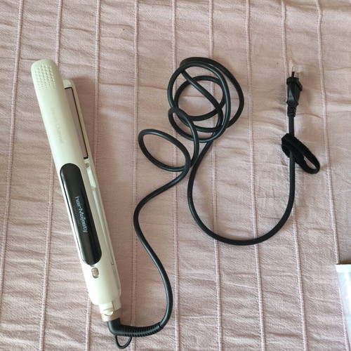 Hair Majesty Steam Channel Hair Straightener used, ceramic plates 48W