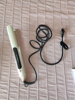 Hair Majesty Steam Channel Hair Straightener used, ceramic plates 48W