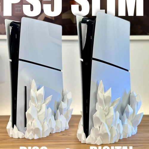 Playstation 5 Slim Disk and Digital Edition console stand new