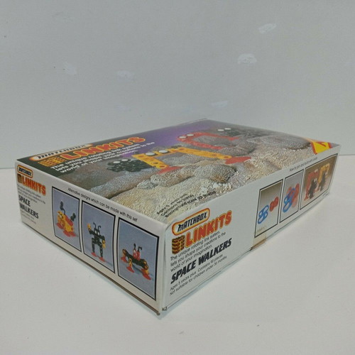 Matchbox Linkits Space Walkers plastic construction kit new
