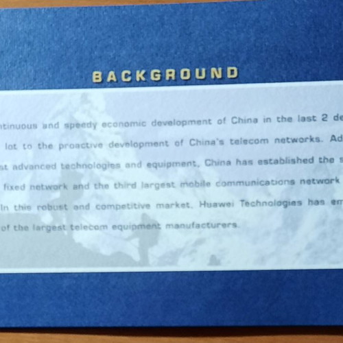 Chinese stamps new, 4 pieces from 1997 in Huawei booklet