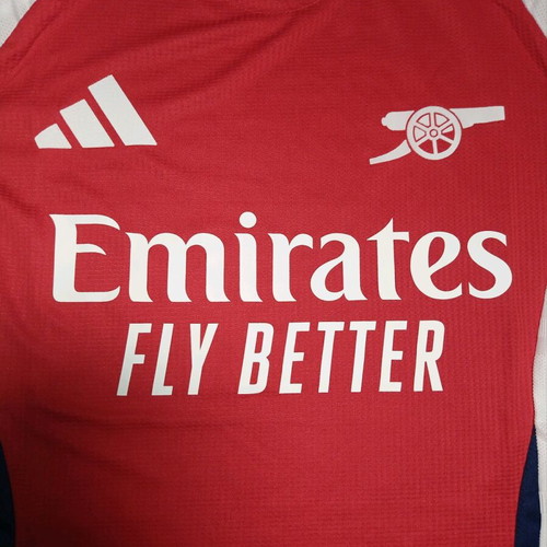 Arsenal FC 2024/2025 Ανδρική Ποδοσφαιρική Φανέλα Καινούργιο Επίσημο Αντίγραφο