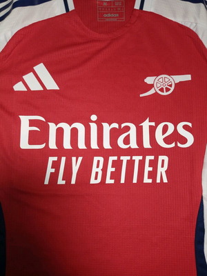 Arsenal FC 2024/2025 Ανδρική Ποδοσφαιρική Φανέλα Καινούργιο Επίσημο Αντίγραφο