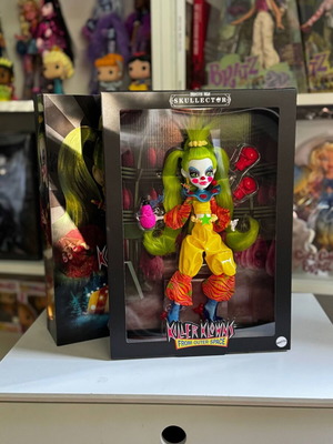 Monster High Skullector Shorty κούκλα Killer Clown νέα