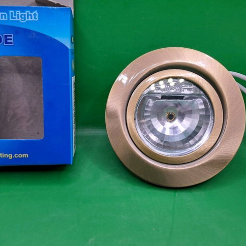 Aluminum recessed spot new in silver, bronze, matte, glossy, white, gold