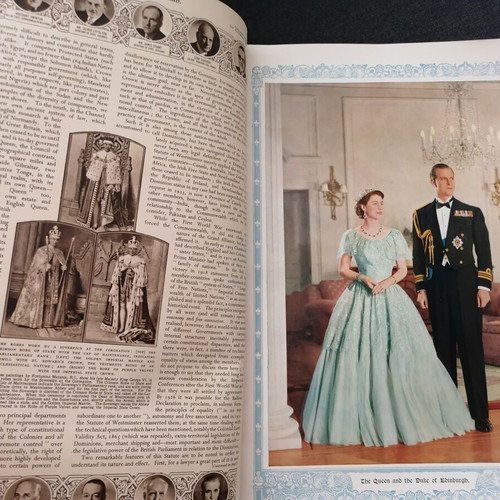 Coronation 1953 book used, Queen Elizabeth II album