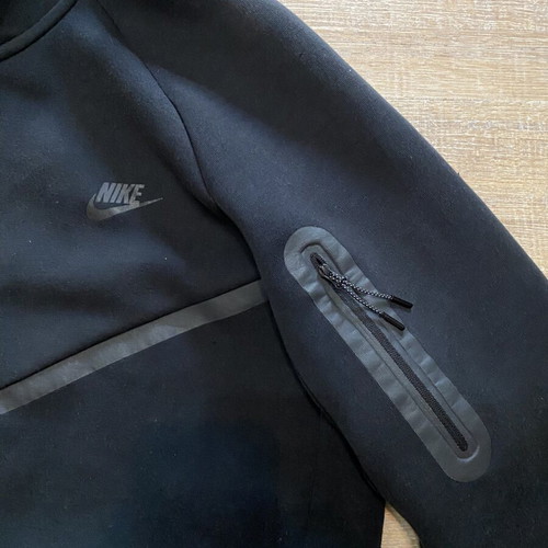 Nike Tech Fleece Black Size Large Like New