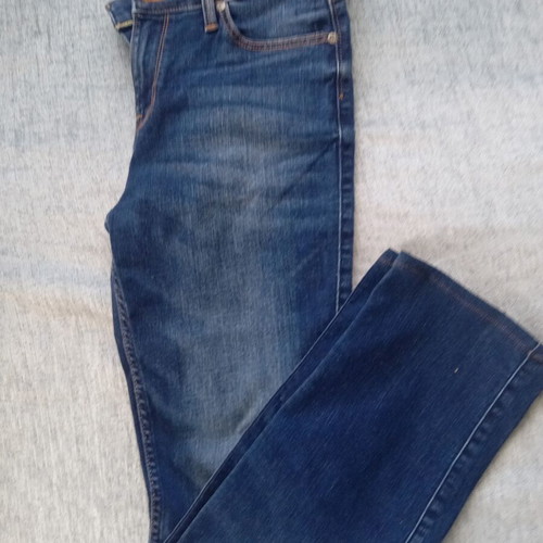 Lee jeans straight fit blue size M like new without tags