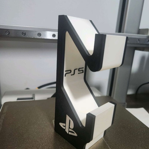 Ps5 Dual Controller Stand 3D Printed New