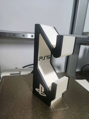 Ps5 Dual Controller Stand 3D Printed New
