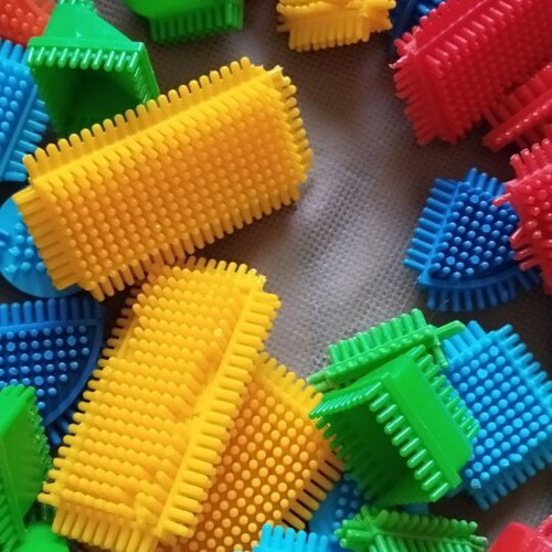 Building blocks used, assorted set