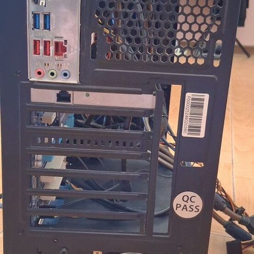 PC with Intel Core i7 2600 used, Kolink Stronghold, Noctua cooler