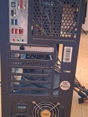 PC with Intel Core i7 2600 used, Kolink Stronghold, Noctua cooler