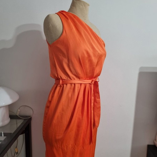 Dress size 36 or small 38 new, orange