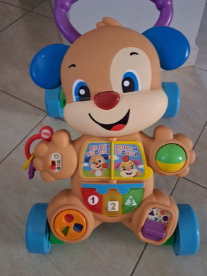 Fisher Price Laugh & Learn Smart Stages Puppy Walker