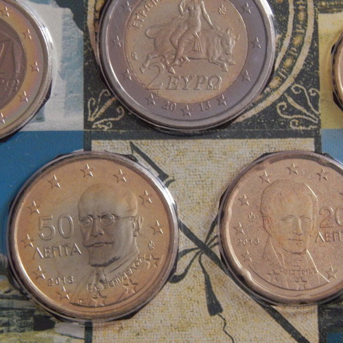 Euro Coin Set 2013 new official issue from Bank of Greece