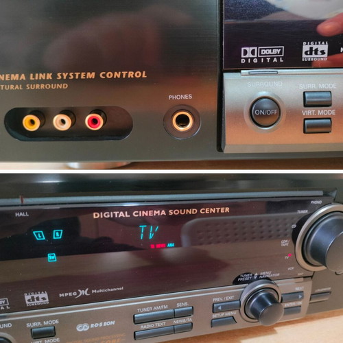 Philips FR 975 MatchLine high end A/V digital receiver like new