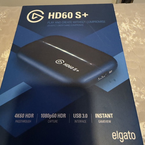 Elgato HD60 S+ game capture card