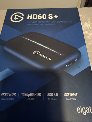 Elgato HD60 S+ game capture card