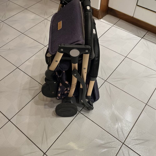 Chipoulino baby stroller used, compact fold