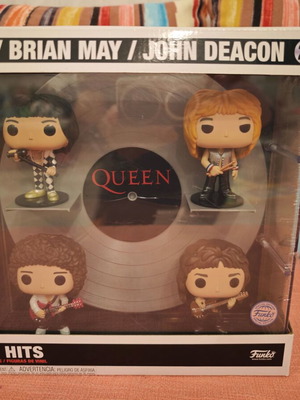 Funko Pop! Queen Greatest Hits 21 Special Edition new collectible