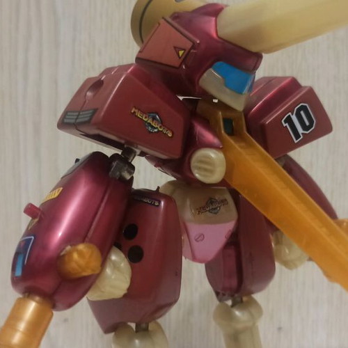 Medabots Arc Beetle Battle Medarot model figure used
